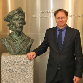 Andrzej Panasiuk nowym rektorem Państwowej Wyższej Szkoły Zawodowej