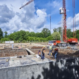 Rewitalizacja fontann w parku Miejskim. Rosną jak na  drożdżach