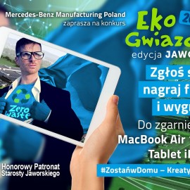 Uczniowie kontra śmieci, czyli Eko – Gwiazda na Dolnym Śląsku