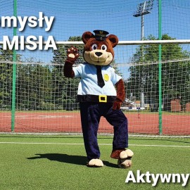 Inspektor Miś nauczy maluchy aktywności i ostrożności