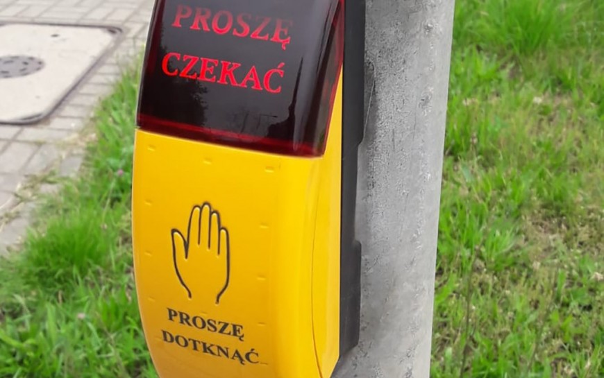 Od dziś zielone światło na życzenie pieszych