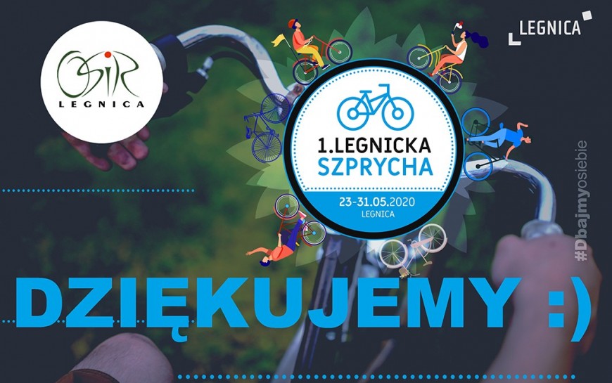 I Legnicka Szprycha już za nami. Trzy tysiące km w nogach