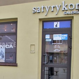 Od 2 czerwca Galeria Satyrykon znów jest czynna