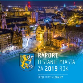Poznaj raport o stanie miasta za 2019 r. Znajdziesz go na stronach internetowych