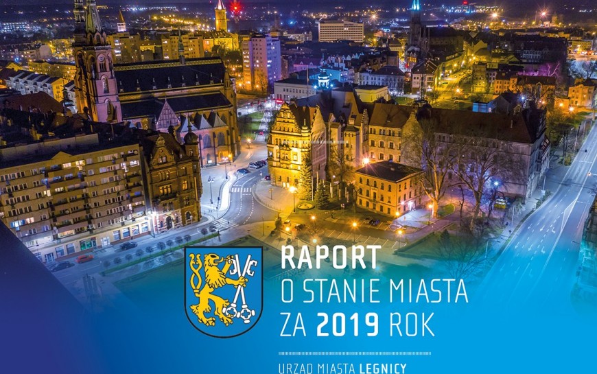 Poznaj raport o stanie miasta za 2019 r. Znajdziesz go na stronach internetowych