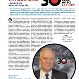 powiększ zdjęcie: Magazyn Miejski Legnica.eu dostępny w sieci