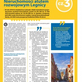 powiększ zdjęcie: Magazyn Miejski Legnica.eu dostępny w sieci