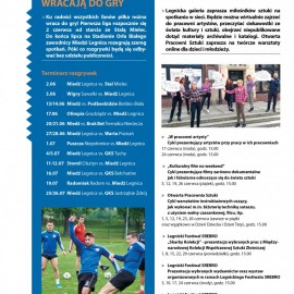 powiększ zdjęcie: Magazyn Miejski Legnica.eu dostępny w sieci