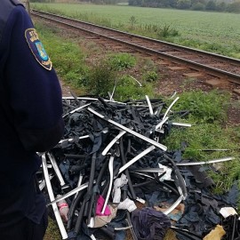 powiększ zdjęcie: Miasto szuka partnera do likwidacji dzikich wysypisk