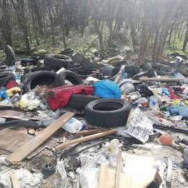 powiększ zdjęcie: Miasto szuka partnera do likwidacji dzikich wysypisk