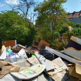 powiększ zdjęcie: Miasto szuka partnera do likwidacji dzikich wysypisk