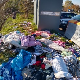 powiększ zdjęcie: Miasto szuka partnera do likwidacji dzikich wysypisk