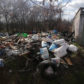 powiększ zdjęcie: Miasto szuka partnera do likwidacji dzikich wysypisk