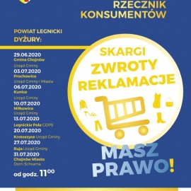 powiększ zdjęcie: Rzecznik konsumentów doradza legniczanom i mieszkańcom powiatu