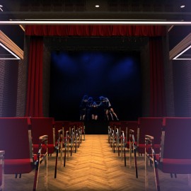 powiększ zdjęcie: Teatr Avatar zainwestuje w nowoczesną scenę. Z pomocą miasta zdobył dofinansowanie