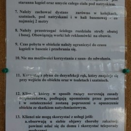 powiększ zdjęcie: Basen Delfinek czynny już od dzisiaj