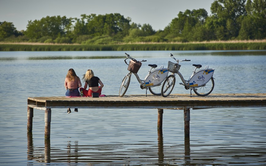 Rower Miejski powrócił w maju. To ulubiony wehikuł legniczan