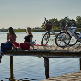powiększ zdjęcie: Rower Miejski powrócił w maju. To ulubiony wehikuł legniczan