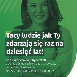 powiększ zdjęcie: Powszechny Spis Rolny 2020. Rozpoczął się nabór rachmistrzów