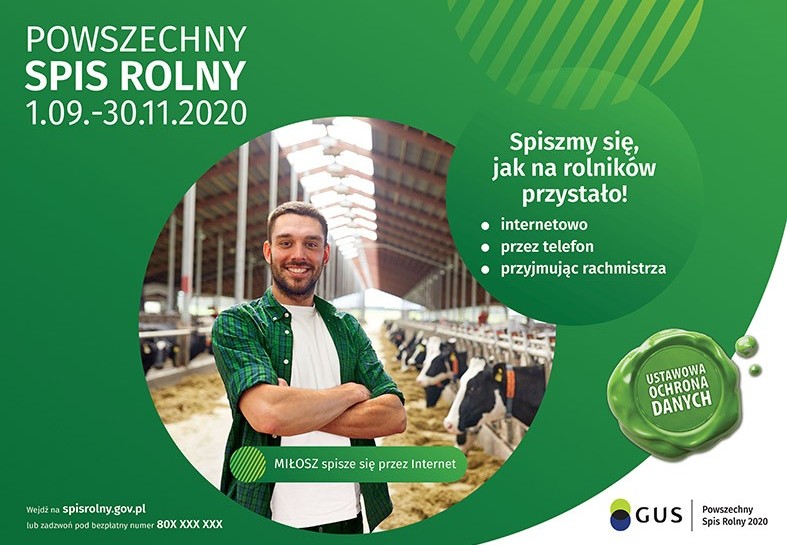 Powszechny Spis Rolny 2020. Rozpoczął się nabór rachmistrzów