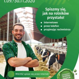 powiększ zdjęcie: Powszechny Spis Rolny 2020. Rozpoczął się nabór rachmistrzów