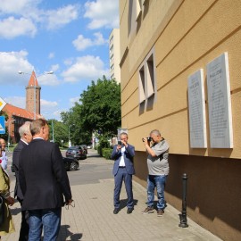 powiększ zdjęcie: Thomas Oppermann, wiceprzewodniczący Bundestagu z wizytą w Legnicy