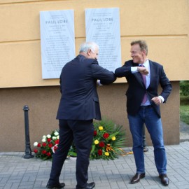 powiększ zdjęcie: Thomas Oppermann, wiceprzewodniczący Bundestagu z wizytą w Legnicy