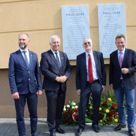 powiększ zdjęcie: Thomas Oppermann, wiceprzewodniczący Bundestagu z wizytą w Legnicy