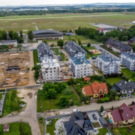 powiększ zdjęcie: Budowa ulicy Gumińskiego. Prace zbliżają się do końca