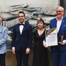 powiększ zdjęcie: Prestiżowe wyróżnienia w prestiżowym konkursie dla legnickiej PWSZ