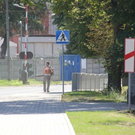 powiększ zdjęcie: Mamy już wygodny chodnik przy ul. Działkowej. Jest bezpieczniej