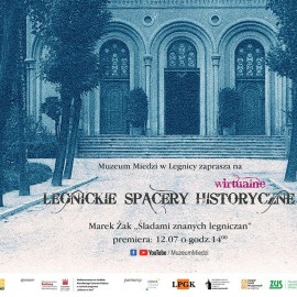 Wybierz się na kolejny wirtualny spacer historyczny, już niedzielę