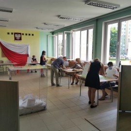 W niedzielę głosujemy. Róbmy to bezpiecznie