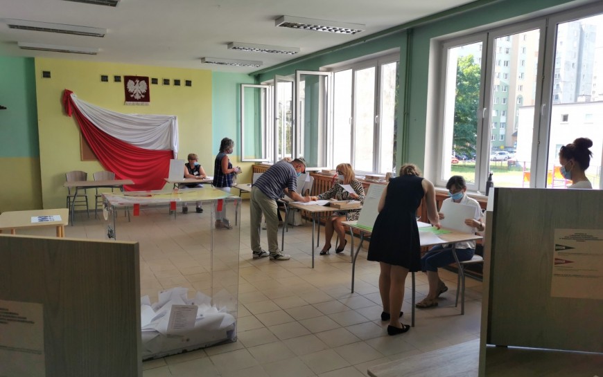 W niedzielę głosujemy. Róbmy to bezpiecznie