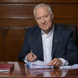 Prezydent Legnicy apeluje o udział w wyborach