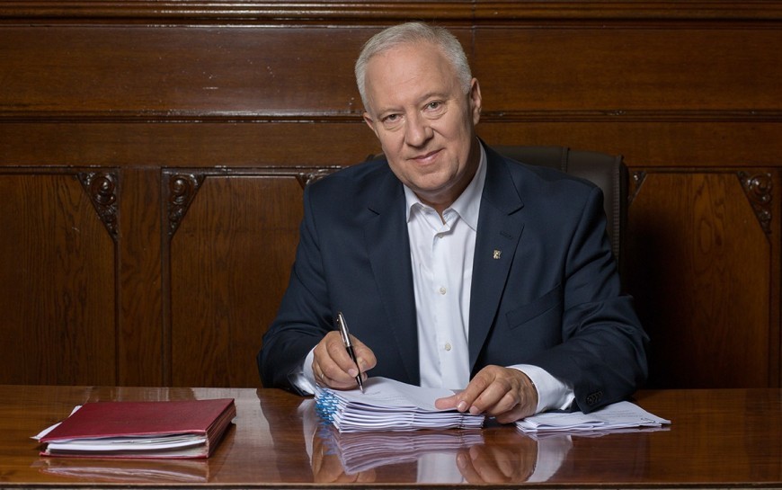 Prezydent Legnicy apeluje o udział w wyborach