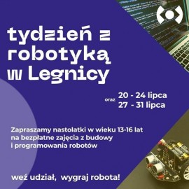 Chcesz zaprogramować, zbudować a nawet wygrać robota? Zobacz gdzie