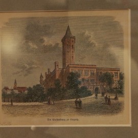 powiększ zdjęcie: Zamek Piastowski z florenem na wyjątkowym banknocie poświęconym Legnicy