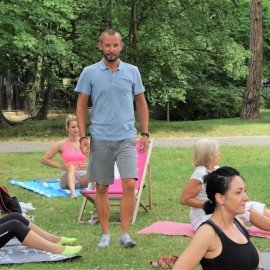 W parku Miejskim w każdy weekend czeka na nas mnóstwo wrażeń