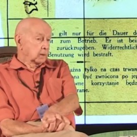Posłuchaj rozmowy z legniczaninem, fotografem Powstania Warszawskiego