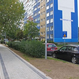 LBO 2020. Przy ul. Horyzontalnej powstanie eko-skwer. Miasto szuka wykonawcy