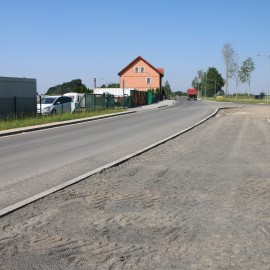 powiększ zdjęcie: Przebudowa ul. Szczytnickiej. Prace bardzo zaawansowane