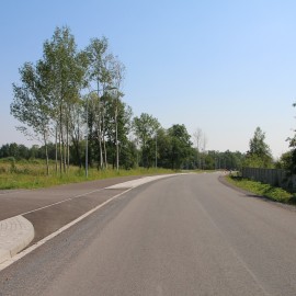powiększ zdjęcie: Przebudowa ul. Szczytnickiej. Prace bardzo zaawansowane