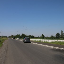 powiększ zdjęcie: Przebudowa ul. Szczytnickiej. Prace bardzo zaawansowane