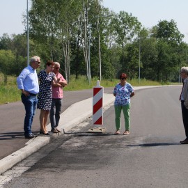 powiększ zdjęcie: Przebudowa ul. Szczytnickiej. Prace bardzo zaawansowane