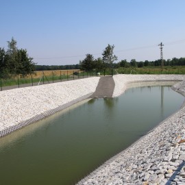 powiększ zdjęcie: Przebudowa ul. Szczytnickiej. Prace bardzo zaawansowane