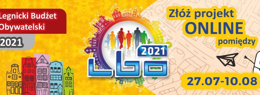 Legniczanie złożyli 69 projektów w ramach Legnickiego Budżetu Obywatelskiego 2021