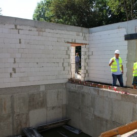 powiększ zdjęcie: Legnicki Park Wodny AquaFun. Rosną piękne baseny dla legniczan