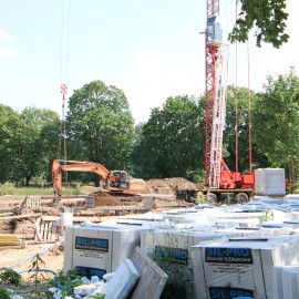 powiększ zdjęcie: Legnicki Park Wodny AquaFun. Rosną piękne baseny dla legniczan