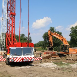 powiększ zdjęcie: Legnicki Park Wodny AquaFun. Rosną piękne baseny dla legniczan